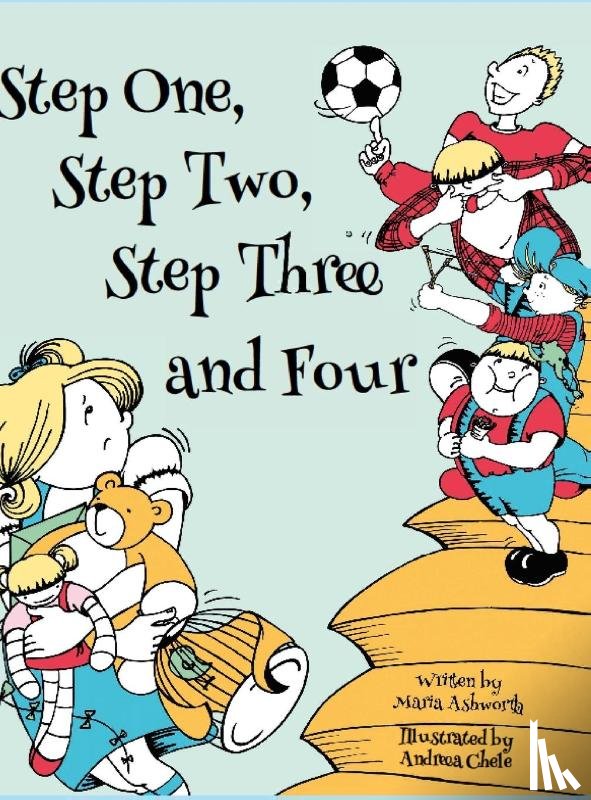 Ashworth, Maria - Step One, Step Two, Step Three and Four