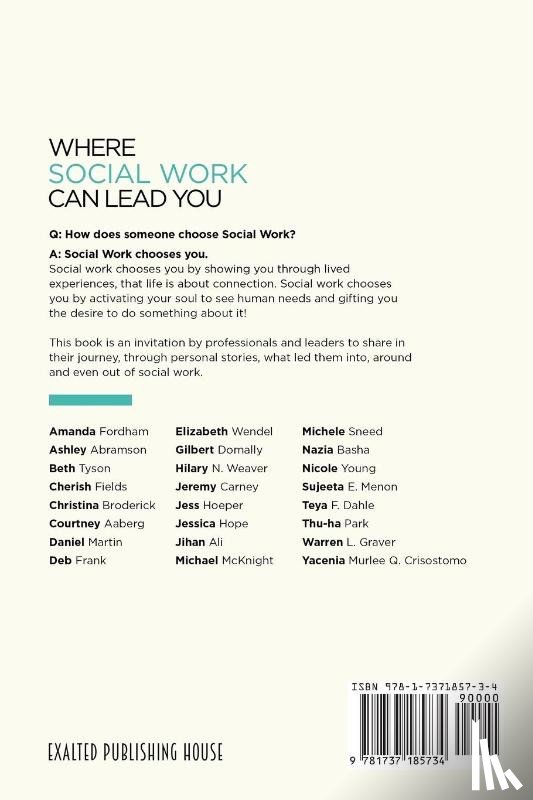 Hoeper, Jess - Where Social Work Can Lead You