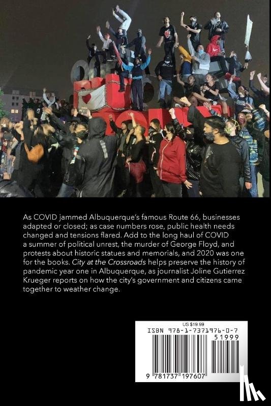 Gutierrez Krueger, Joline - City at the Crossroads