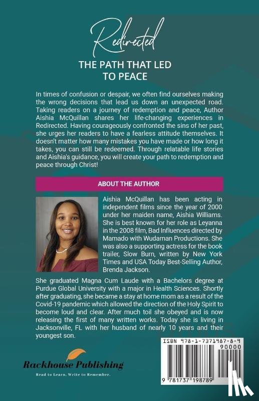 McQuillan, Aishia N - Redirected " The Path that Led to Peace"