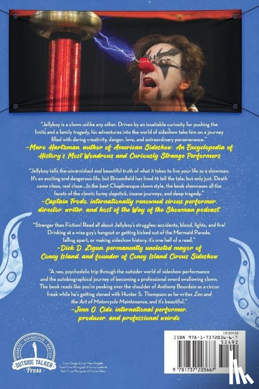 Broomfield, Eric - Memoirs of a Coney Island Clown