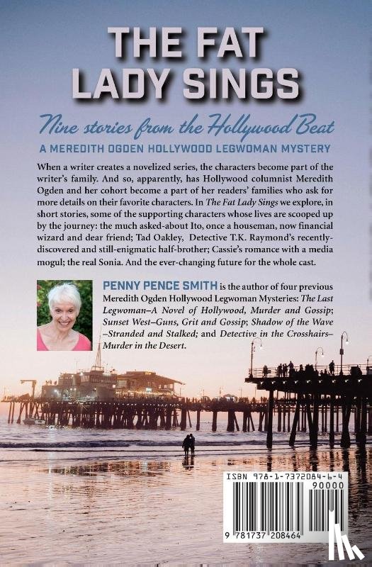 Smith, Penny Pence - The Fat Lady Sings-Nine Stories from the Hollywood Beat