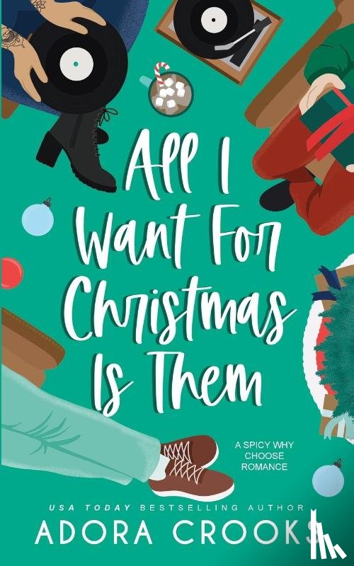 Crooks, Adora - All I Want For Christmas Is Them