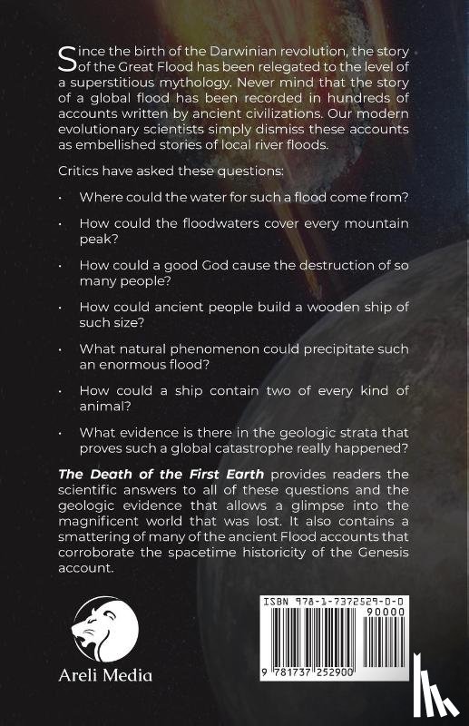 Patino, Henry - The Death of the First Earth