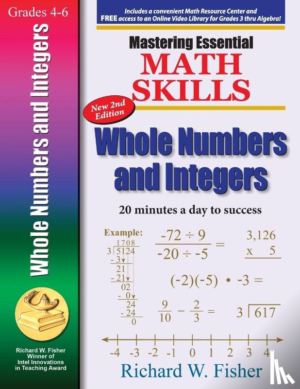 Fisher, Richard - Mastering Essential Math Skills Whole Numbers and Integers, 2nd Edition