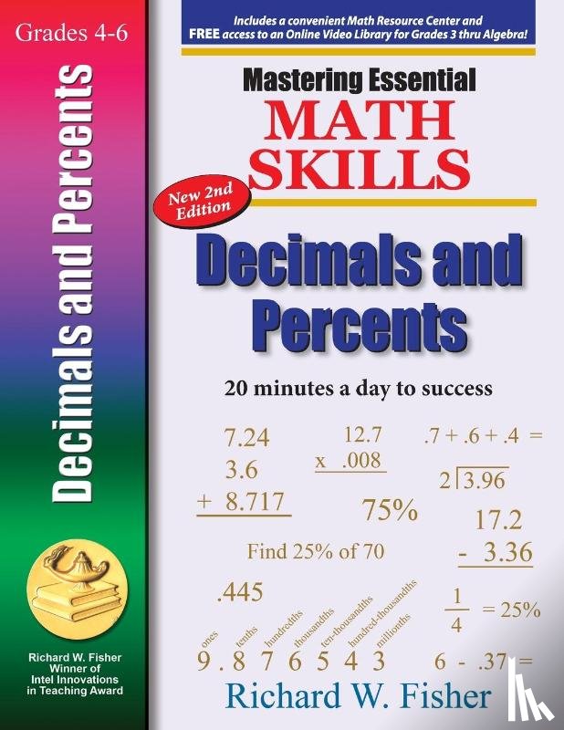 Fisher, Richard - Mastering Essential Math Skills Decimals and Percents, 2nd Edition