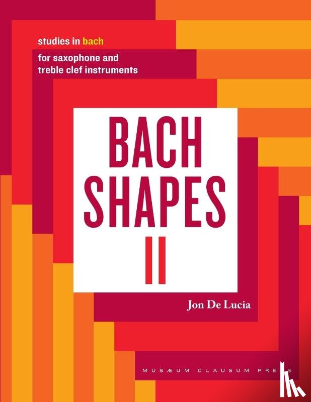 de Lucia, Jon - Bach Shapes II