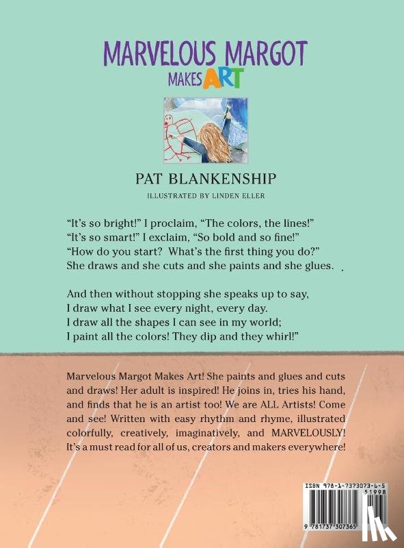 Blankenship, Pat - Marvelous Margot Makes Art