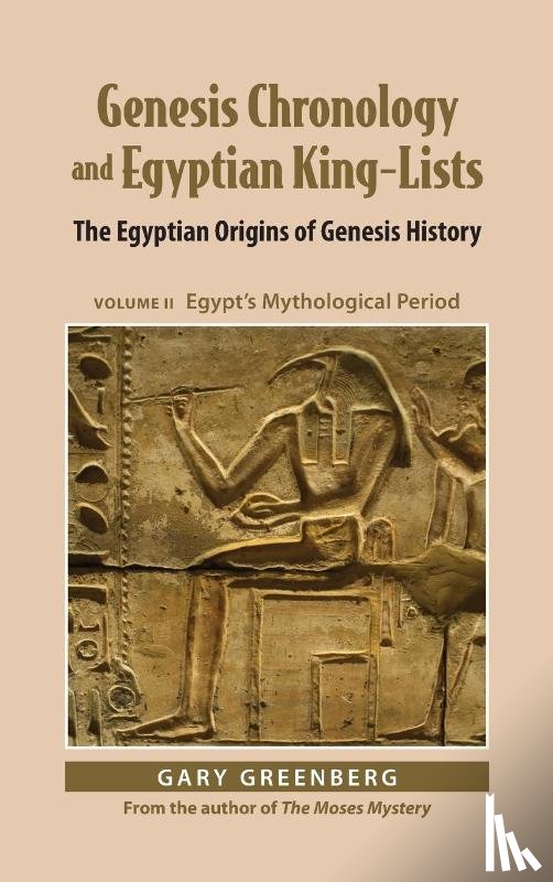 Greenberg, Gary - Genesis Chronology and Egyptian King-Lists