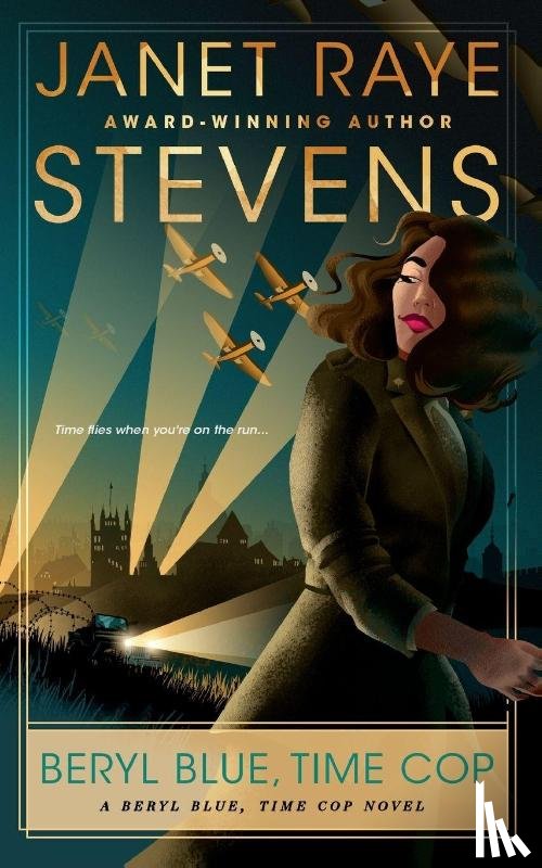 Raye Stevens, Janet - Beryl Blue, Time Cop