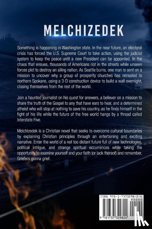 Cordima, Michael - Melchizedek