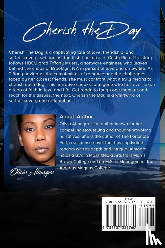 Almagro, Olivia - Cherish the Day