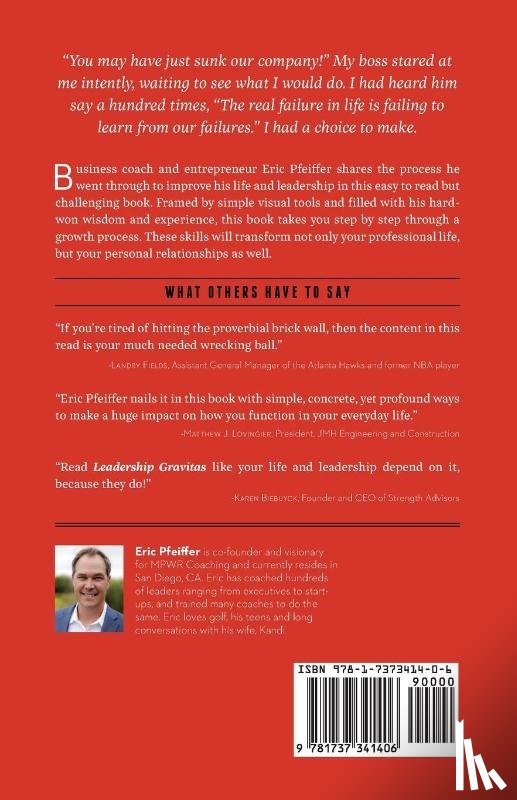Pfeiffer, Eric - Leadership Gravitas
