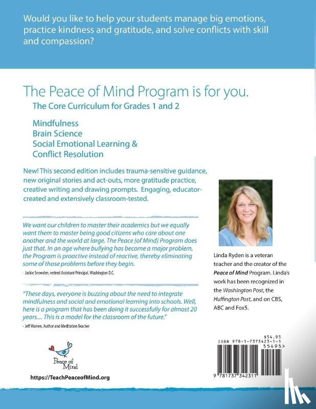 Ryden, Linda, Dodwell, Cheryl - Peace of Mind Core Curriculum for Grades 1 and 2