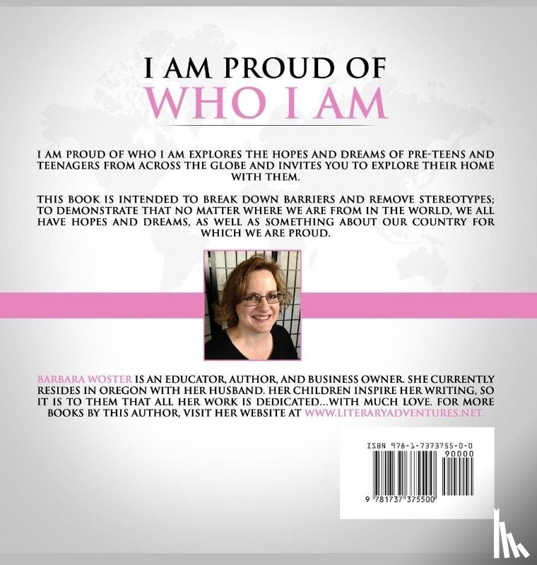 Woster, B. - I Am Proud of Who I Am