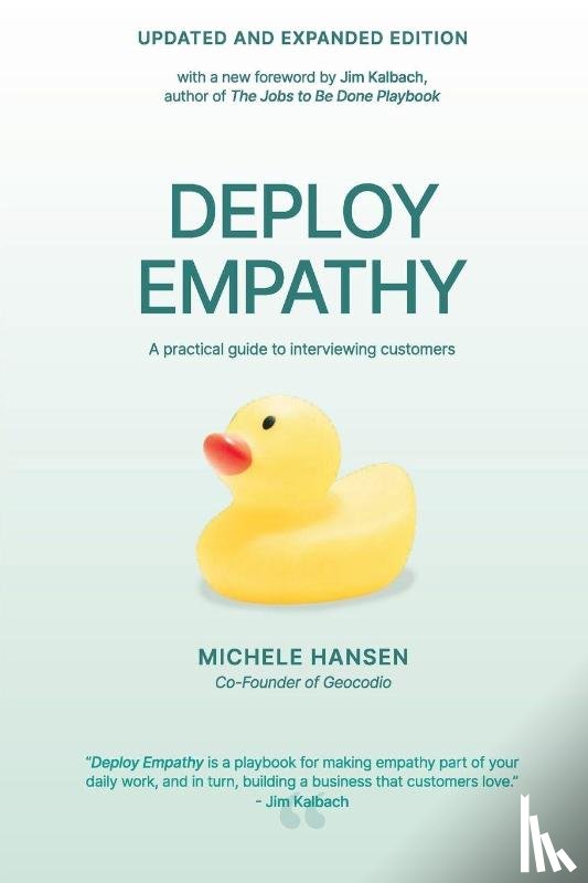 Hansen, Michele - Deploy Empathy