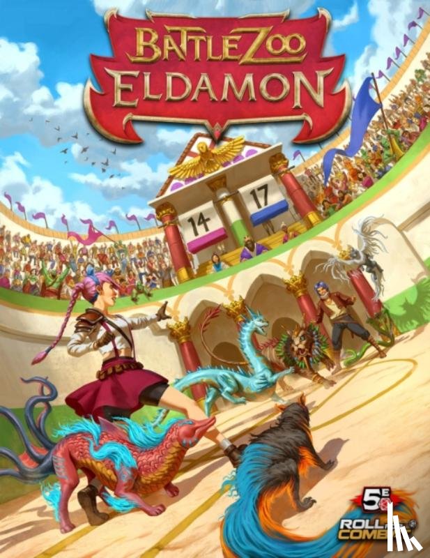 Glicker, Stephen, Seifter, Mark, Fischer, William, Hughes, Paul - Battlezoo Eldamon (5E)