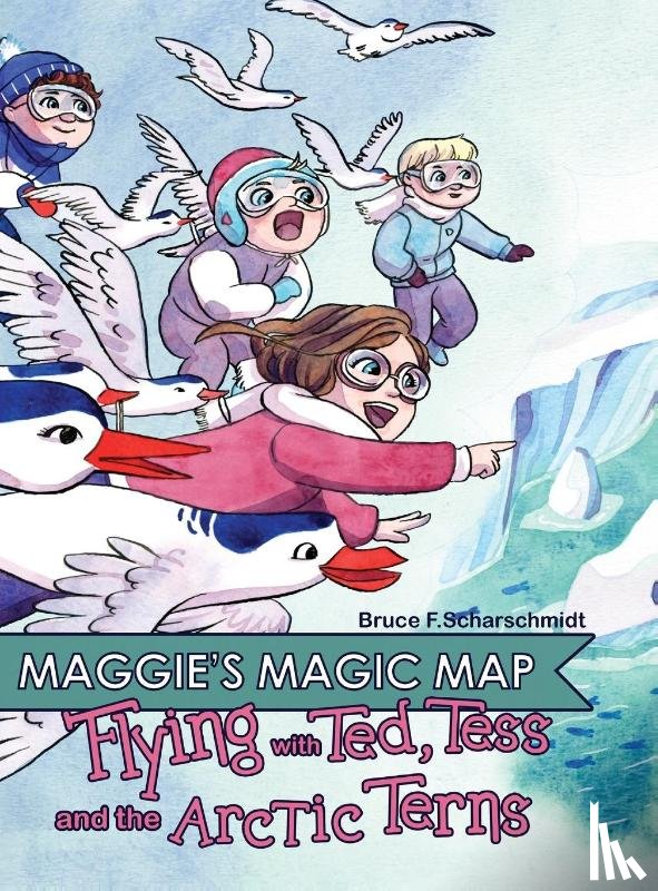 Scharschmidt, Bruce F - Maggie's Magic Map