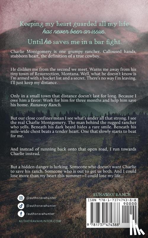 Hunter, Ava - Tame the Heart