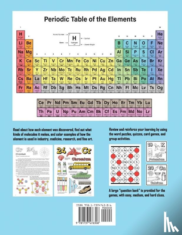 Johnston McHenry, Ellen - The Chemical Elements Coloring and Activity Book