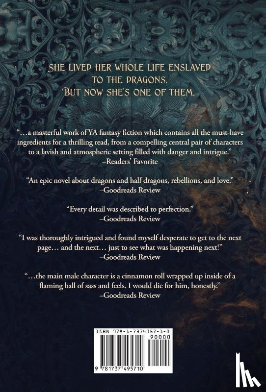 Schneider, Emily - Scales of Ash & Smoke