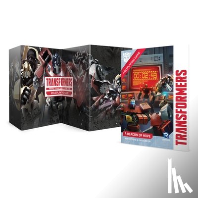  - Transformers Roleplaying Game a Beacon of Hope Adventure & GM Screen
