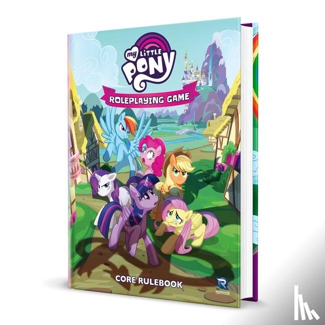 Renegade Games Studios - My Little Pony Roleplaying Game Core Rulebook