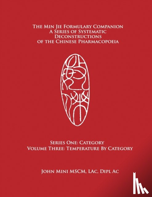 Mini, John - The Min Jie Formulary Companion