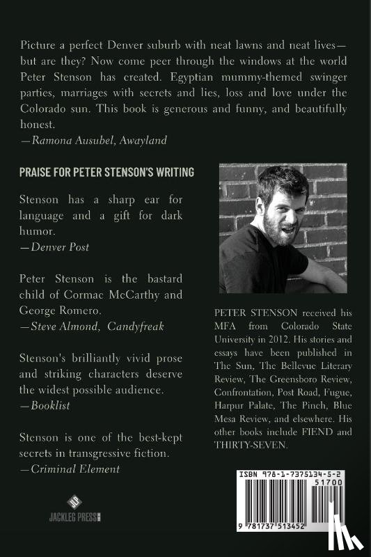 Stenson, Peter - The Sexual Lives of Suburbanites