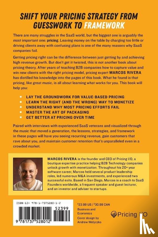 Rivera, Marcos - Street Pricing