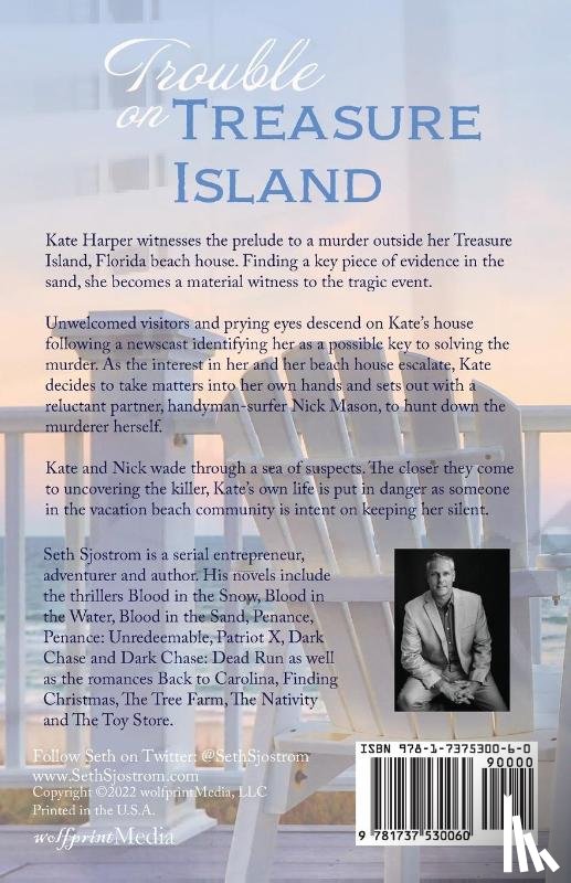 Sjostrom, Seth - Trouble on Treasure Island