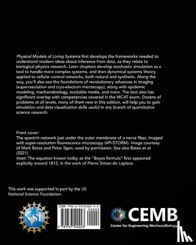 Nelson, Philip - Physical Models of Living Systems
