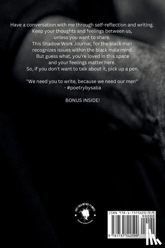 Islam, Nzinga, Tm - Shadow Work Journal; For Black Men