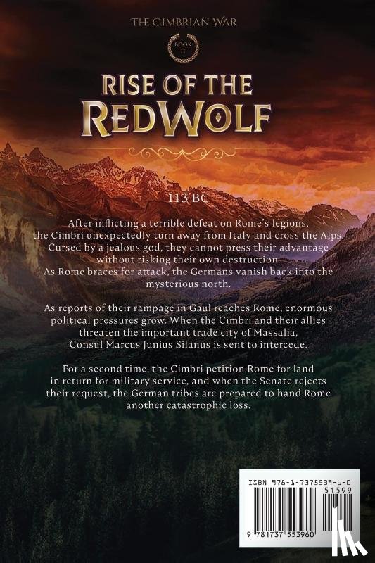 Hein, Jeff - Rise of the Red Wolf