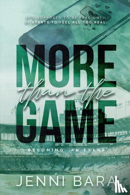 Bara, Jenni - More Than the Game