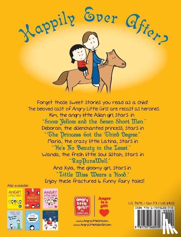 Lee, Lela - Fairy Tales for Angry Little Girls