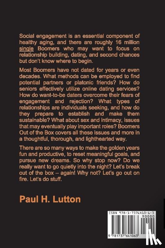 Lutton, Paul H - Boomers Out of the Box