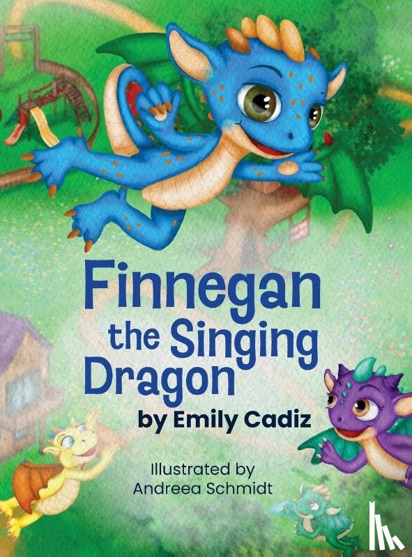 Cadiz, Emily - Finnegan the Singing Dragon