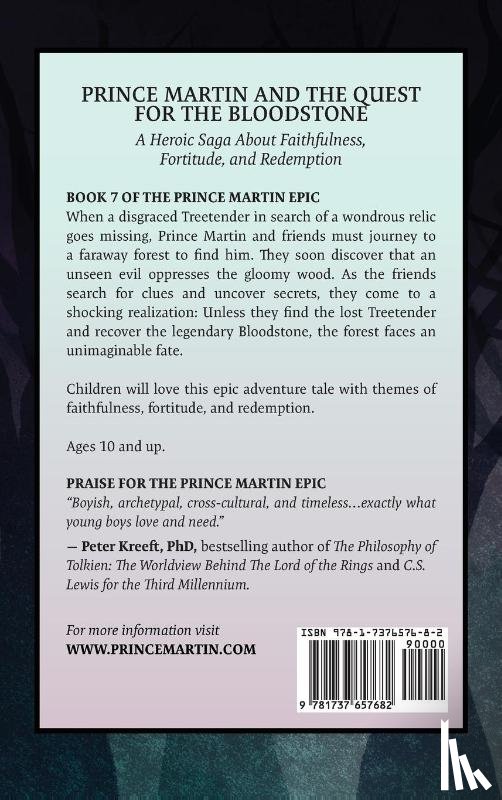 Hale, Brandon - Prince Martin and the Quest for the Bloodstone
