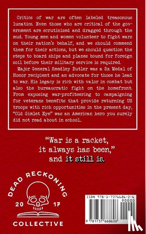 Butler, Smedley, Schueman, Thomas - War is a Racket