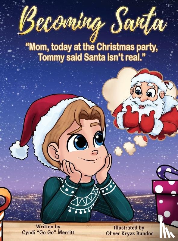 Merritt, Cyndi Go Go - Becoming Santa