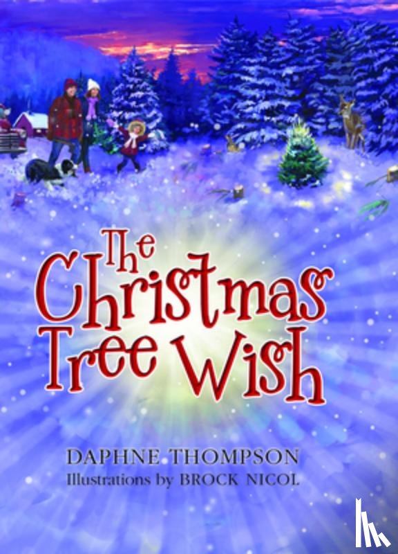 Thompson, Daphne - The Christmas Tree Wish
