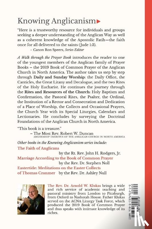 Klukas, Arnold W. - A Walk Through the Prayer Book