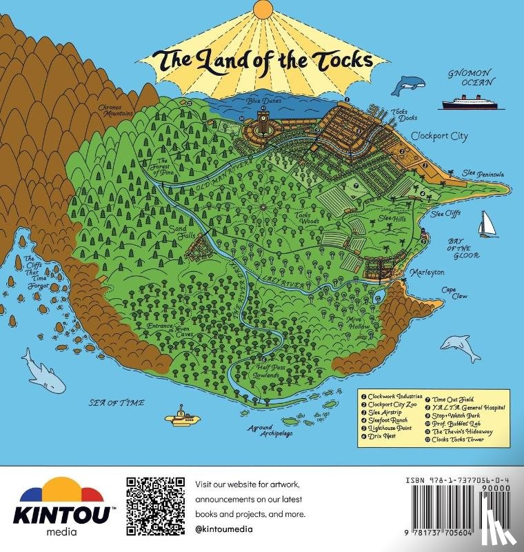 Richards, Jozef K - The Tocks on the Clock