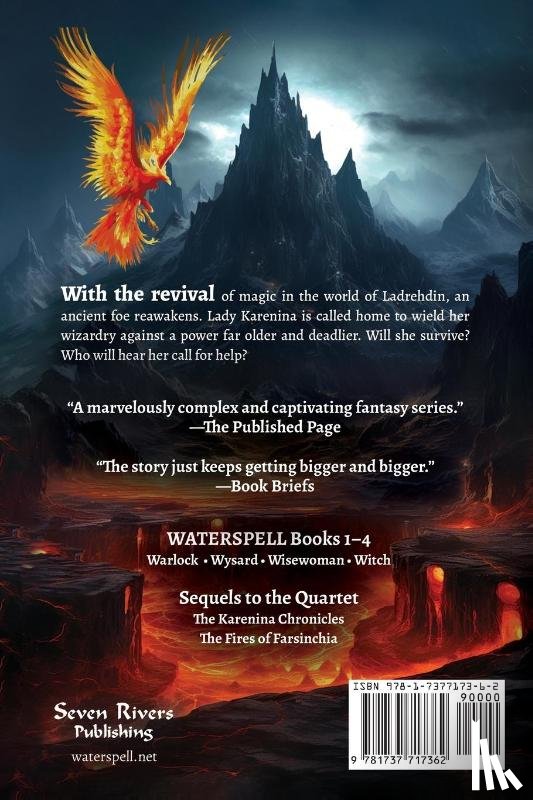 Lightfoot, Deborah J - The Fires of Farsinchia