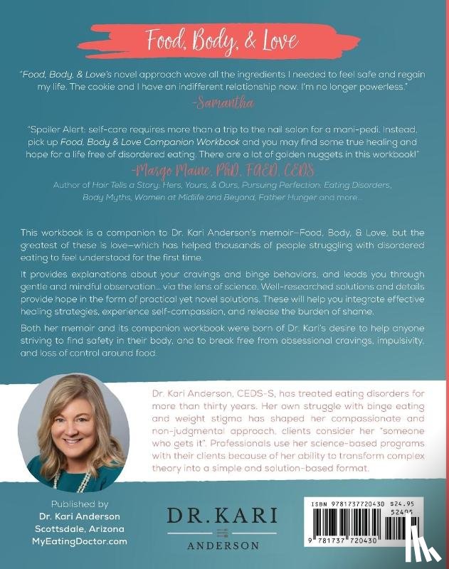 Anderson, Kari - Food, Body, & Love Companion Workbook