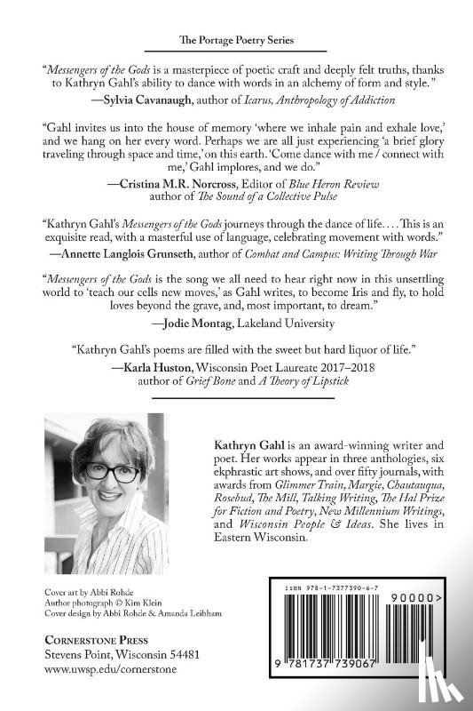 Gahl, Kathryn - Messengers of the Gods