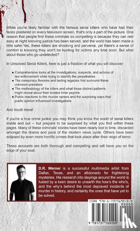 Werner, D R - Unsolved Serial Killers