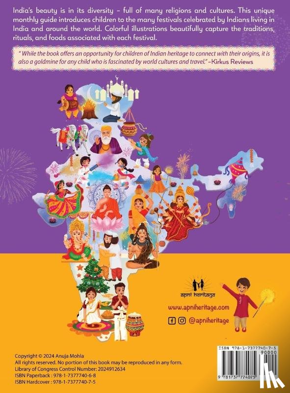 Mohla, Anuja - India - The Land of Festivals