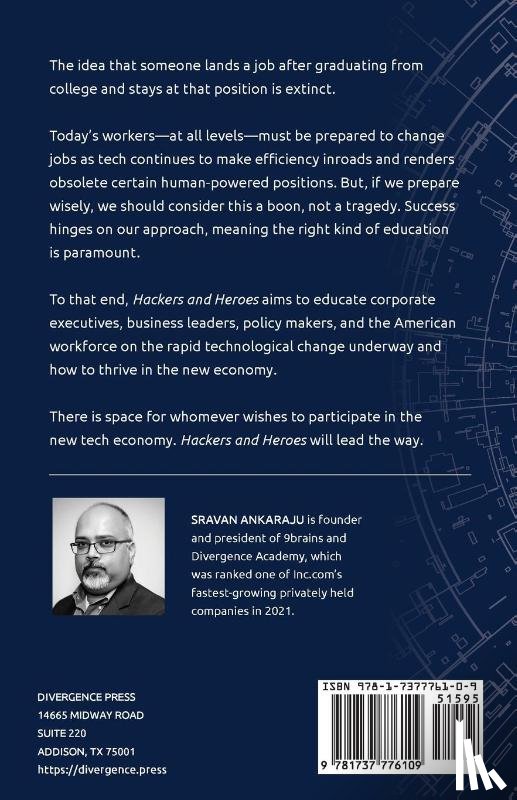 Ankaraju, Sravan - Hackers and Heroes